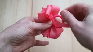 5 ИДЕЙ ИЗ ЛЕНТ Своими руками ??? Бантики
