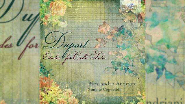 Duport- Etudes for Cello Solo