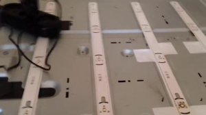 Ремонт лед подсветки телевизора (колхозный)