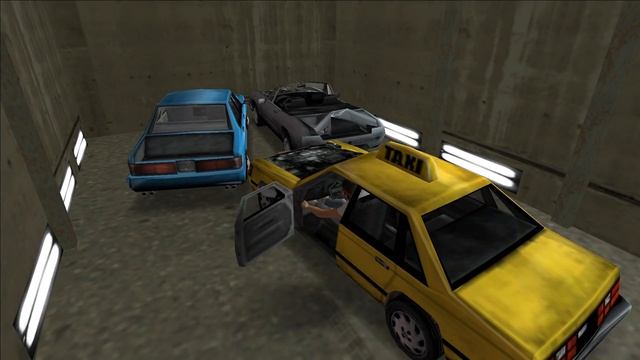 ЧТО БУДЕТ ЕСЛИ ЗАЕХАТЬ НА НЕСКОЛЬКИХ АВТО В ПОКРАСОЧНУЮ В VICE CITY смотреть онлайн