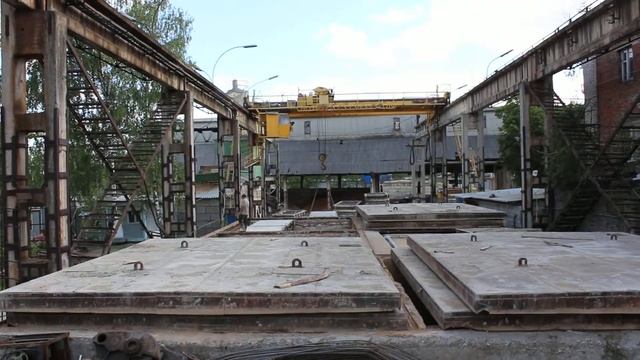 Производитель ЖБИ! Дорожные плиты. смотреть онлайн