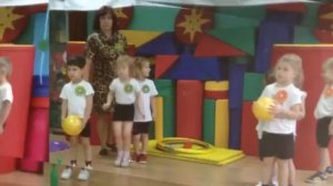 Осенние олимпийские игры в частном детском «Сокровища нации «.