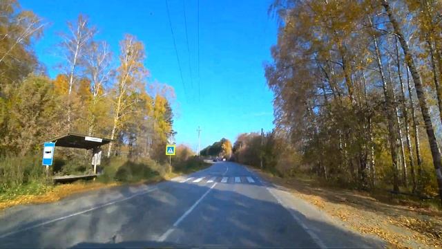 Академгородок на машине 4k. AutUmn Novosibirsk 4k смотреть онлайн