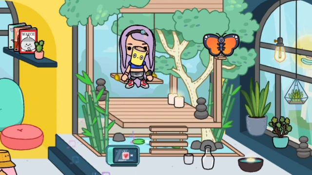 Мой день в другой стране//на отдыхе⛱️//тока бока//toca boca смотреть онлайн