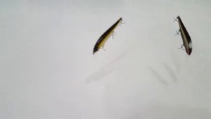 Воблер Megabass One ten Plus 1 после замены крючков