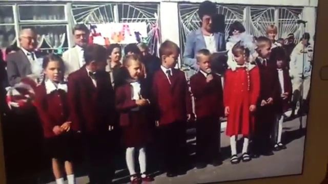 1 сентября 1 класс 10 лет спустя