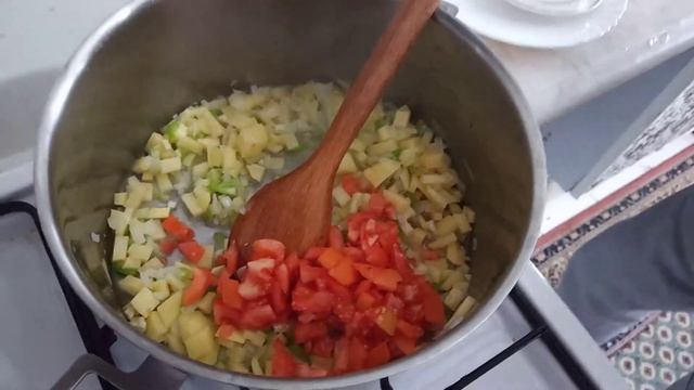 Готовим дома-Шпинат по турецки/Полезная еда смотреть онлайн