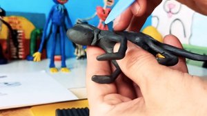 Лепка ТИТАНА БЕГЕМОТА ТРЕВОРА ХЕНДЕРСОНА из пластилина | Самый большой монстр титан