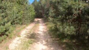 Голубые озера и село Бречь, Черниговская область