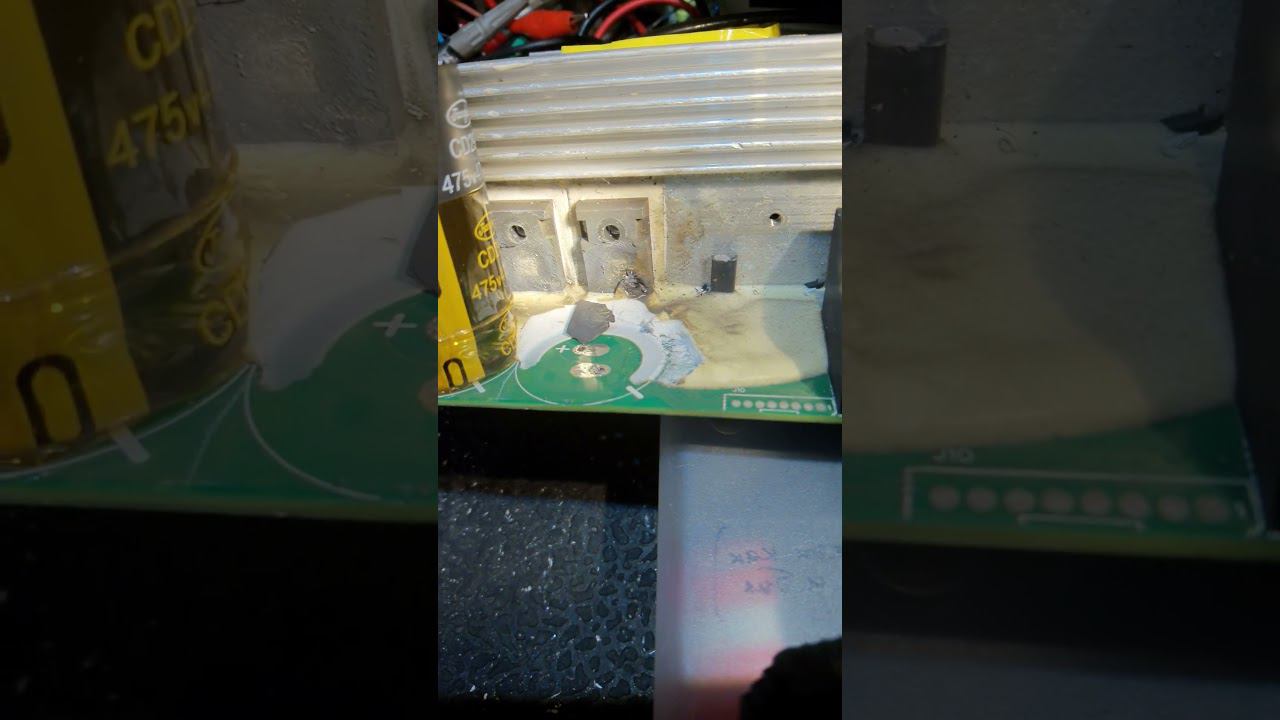 Ремонт блока Whatsminer P222B смотреть онлайн