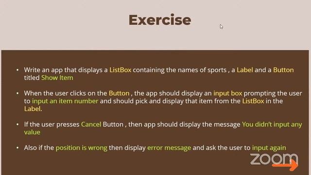 Online Python Project-Lecture 11