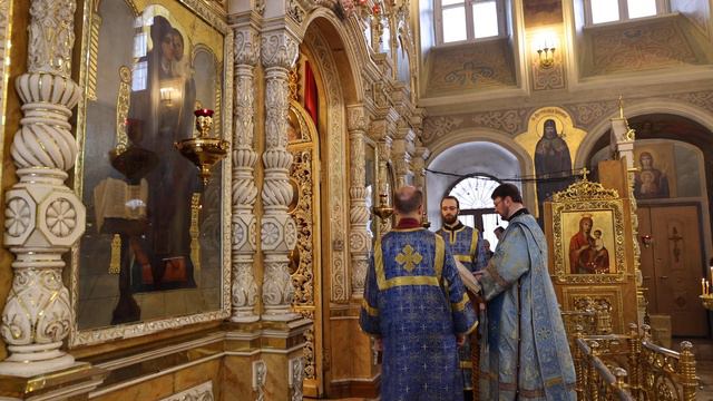 Евангелие праздника Сретения Господня смотреть онлайн