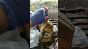 Замена масла МКПП audi a4 b5