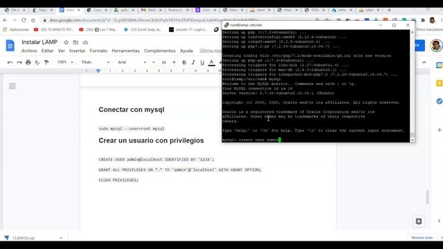 Servidor LAMP en Azure#2:instalar php-myadmin y resturar bd смотреть онлайн