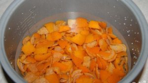 Цукаты из мандариновых корок