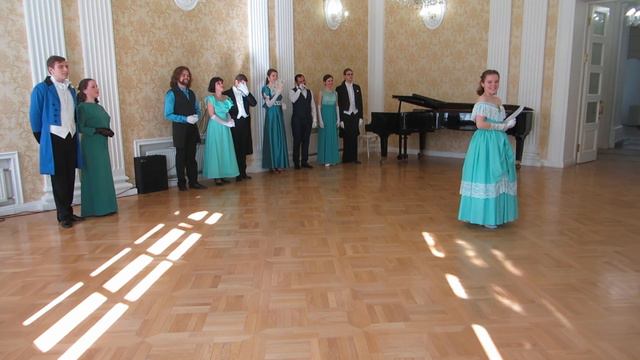 Весенний бал в усадьбе Вороново 3 мая 2019 г. Часть 4 смотреть онлайн