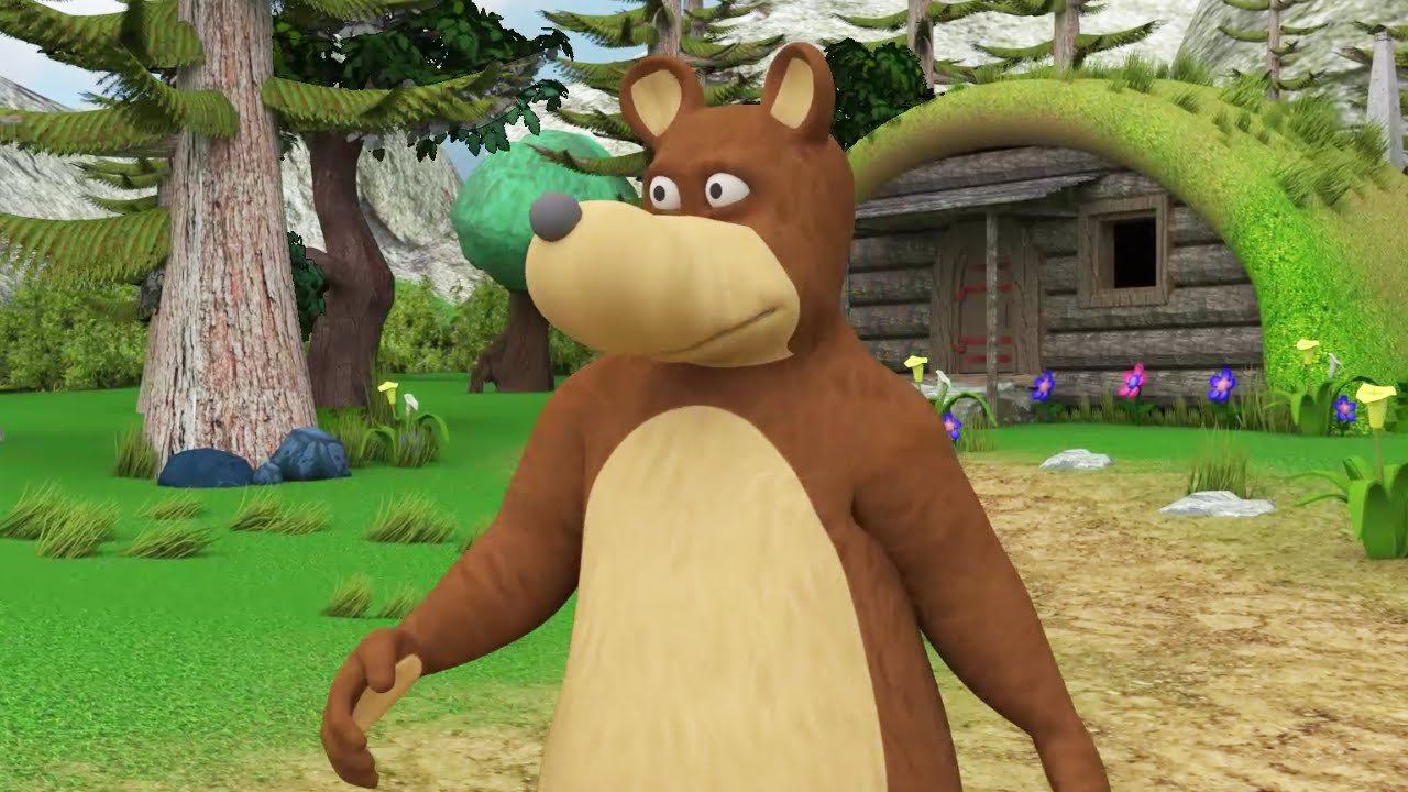 Мишка Косолапый по Лесу Идет - Песни Для Детей