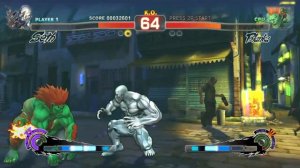 Ultra Street Fighter IV - Seth arcade mode