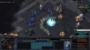 ★ ЭПИЧЕСКИЙ PvP ZERGTV 2018 | StarCraft 2 ★