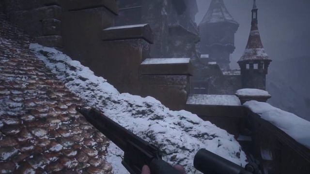 Resident Evil Village на Ps5: Прохождение игры часть 3! Замок! смотреть онлайн