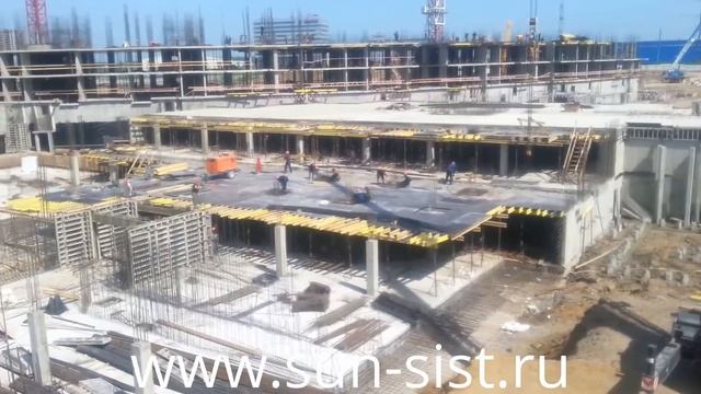 www.sun-sist.ru Строительство ЖК "Солнечная система", Химки, 18 мая 2014 г. смотреть онлайн