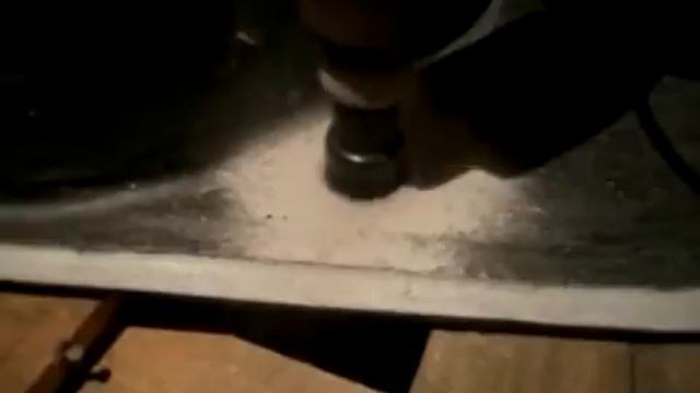 Granicom - сверлим отверстие под смеситель смотреть онлайн