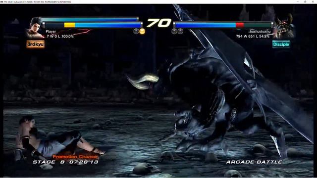 Tekken Tag Tournament 2 RPCS3 смотреть онлайн