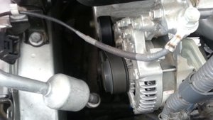 станный звук двигателя Тойота королла 1,33