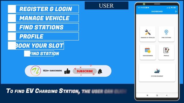 EV Charging Station Finder and Slot Booking App Flutter | Flutter Project App Ideas