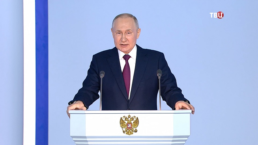 Путин: культура должна не разрушать, а пробуждать в человеке лучшее / События на ТВЦ