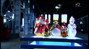 Как изготавливают стеклянную новогоднюю игрушку