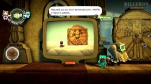 ч.02 Прохождение Little Big Planet 2 - Первое испытание