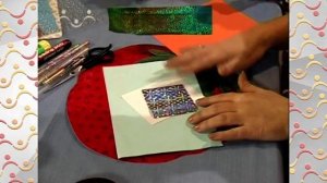 Шишкин Лес.  Мастерская тёти Аллы.  Новогодняя открытка