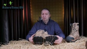 Обзор обуви для охоты  Мембранная зимняя обувь для охоты Duck Mania м 702 NW 1