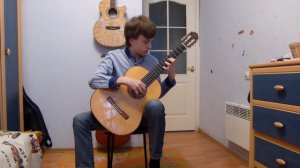 Лео Брауэр - Этюд №6 Omaggio a Sor (Leo Brouwer - Etude №6)