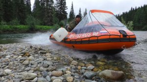р. ШИНДА | НА ВОДОМЁТАХ | РЫБАЛКА НА ХАРИУСА