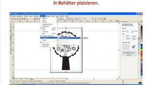 Segmentierung mit Corel Draw