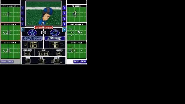 Backyard Football 2002 Game #66 смотреть онлайн