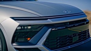 2024 Hyundai Sonata N Line - Exterior, Interior & Driving