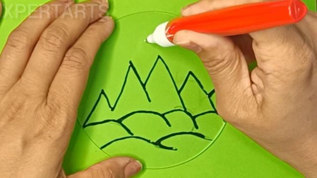 Painting #5 - 30 Days Illustration Painting Challenge  #acrylicpainting #painting for #beginners