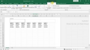 Kopfzeile und Fußzeile bearbeiten und Logo einfügen – Excel-Tutorial