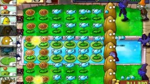 Zombie NIMBLE Zombie QUICK MINIGAME | Plants vs Zombies