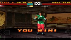 Tekken 3: Lei Wulong (Hard) ePSXe