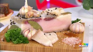 Сало. Простая еда. Жить здорово! Фрагмент выпуска от 19.12.2017