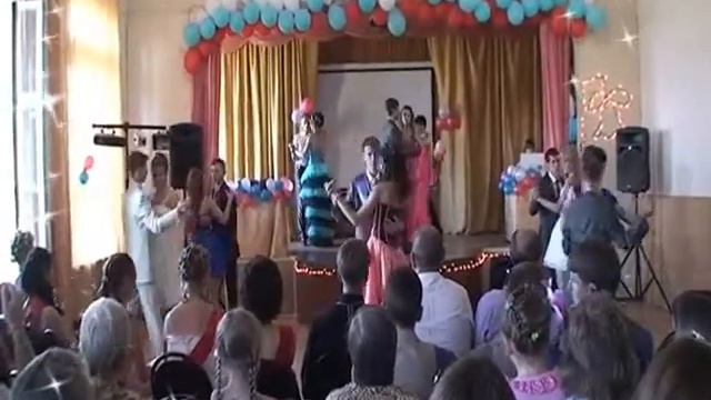 Вальс 11 А МКОУ СОШ №2 р.п. Екатериновка смотреть онлайн