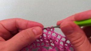 Детский летний берет крючком. Вяжем красиво и легко!