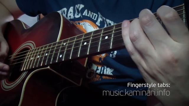 Оксана Почепа (Акула) – Мелодрама (fingerstyle guitar) смотреть онлайн
