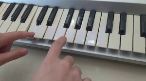 Как научиться играть на пианино В лесу родилась ёлочка в лесу она росла