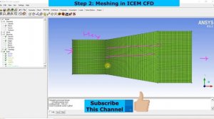 ANSYS ICEM CFD Meshing : Learn 2D Geometry, Blocking and Association, checking in FLUENT