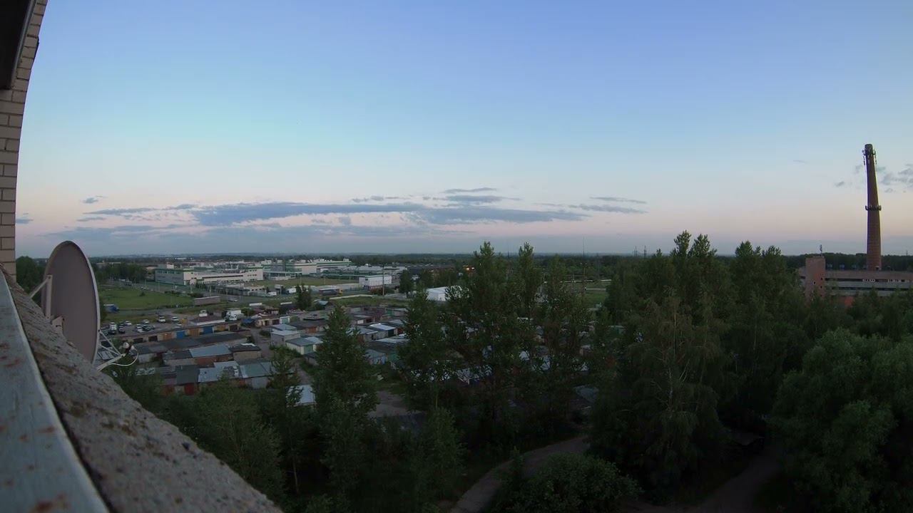 SJCAM 8 PRO. 4к. 10 часов вечера. Прошивка Rigacci.Org v1.0 firmware 1.3.2 смотреть онлайн